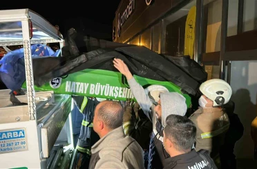 Yangından kaçmak isterken alevlerin içerisine can veren şahsın emniyet müdürü olduğu ortaya çıktı 