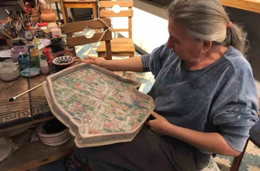 Yapımı 1,5 ay süren eser, Papa 14’üncü Leo’ya takdim edilmeye hazır 