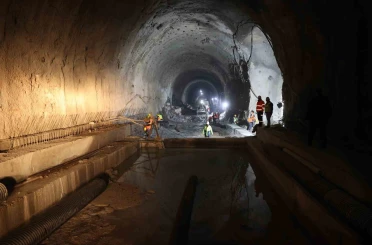 Yapımı yılan hikayesine dönen Geminbeli Tüneli için bir kez daha tarih verildi 