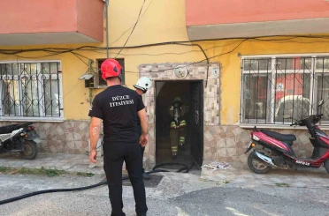 Yaramaz çocukların evcilik oyunu yürekleri ağza getirdi: Az kalsın ev yanıyordu 
