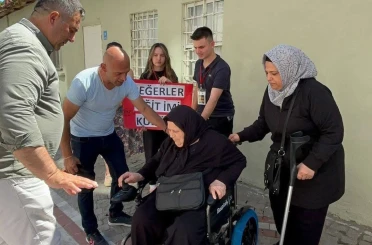 Yardım kampanyasının geliri umut oldu 
