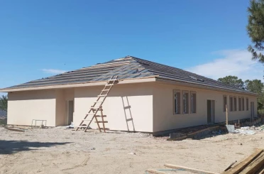 Yarım kalan okul inşaatı yeniden başlıyor 