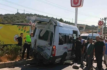 Yarım saat ara ile aynı noktada iki kaza: 2 ölü, 9 yaralı 