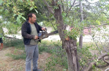Yarımca Köyü muhtarından örnek davranış 