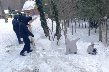 Yarıyıl tatilinde çocuklar Kartepe keyfi yaşadı 