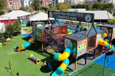 Yarıyıl tatilinde eğlencenin adresi Teneffüs Park 