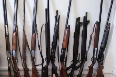 Yasa dışı avcılıkta kullanılan 30 tüfek satışa çıkarılıyor 