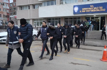 Yasa dışı bahis operasyonunda 14 şüpheli tutuklandı