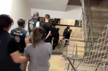 Yasadışı bahsin para nakliyecileri tutuklandı 