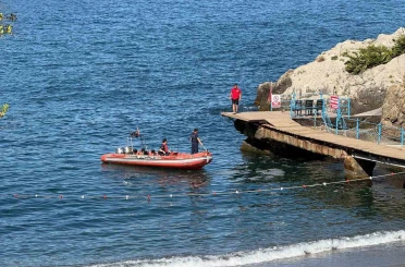 Yasağa rağmen girdiği denizde kaybolan vatandaşı arama çalışmaları ikinci gününde 
