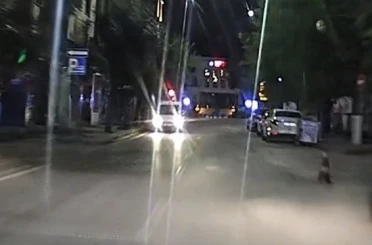 Yasak dinlemeyip ters yöne girdi: O anlar araç içi kamerasına yansıdı 