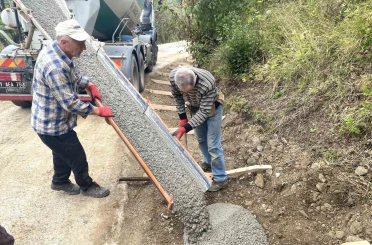 Yaşanan yağışlara karşı tedbir 