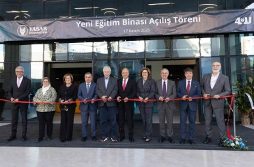 Yaşar Üniversitesi’nden yeni nesil eğitim binası 