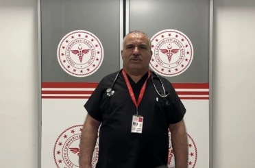 Yaşlı adamın akciğerine kaçan sarımsak operasyonla çıkarıldı 