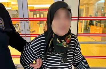 Yaşlı kadın, kendisine terlik atan yeğenini bıçakladı 