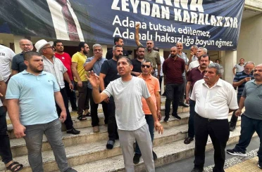 Yaşlı kadın mağdur oldu, şoförler protesto etti 
