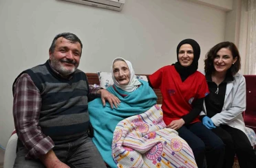 Yaşlı ve engellilere evlerinde sağlık desteği 