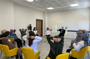 Yaşlıların için düzenlenen Geriatri Atölyeleri sürüyor