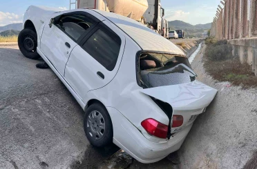 Yatağan-Milas Karayolu’nda kaza: 1 yaralı 