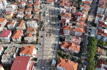 Yatağan pazaryeri modern ve konforlu bir yapıya kavuşuyor 