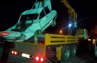 Yatağan’da otomobil şarampole yuvarlandı: 1 ölü 