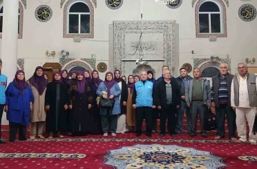 Yatağan’da umreciler dualarla uğurlandı 