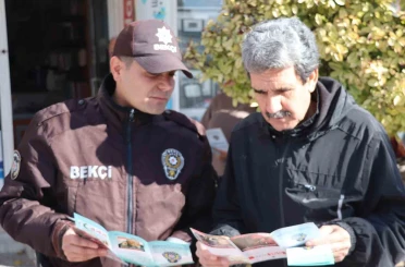 Yatağan’da vatandaşlar dolandırıcılığa karşı uyarıldı 