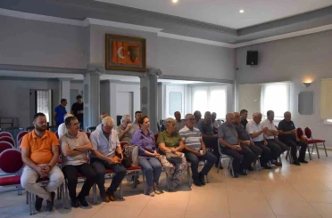 Yatağan’da vektör ile mücadele bilgilendirmesi 