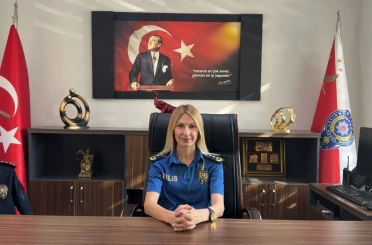 Yatağan’ın ilk kadın emniyet müdürü görevine başladı 
