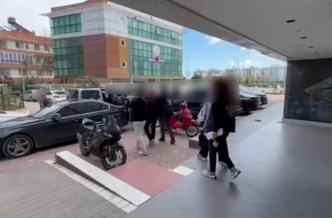 Yatırım vaadiyle dolandırıcılık yapma şüphesiyle 16 kişi gözaltına alındı