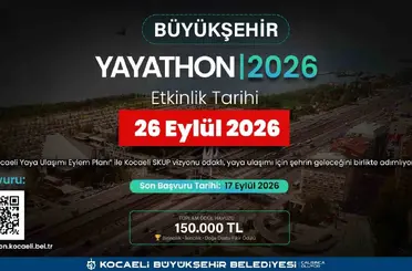 Yaya ulaşımına yenilikçi çözümler arayan yarışmada büyük ödül 150 bin TL