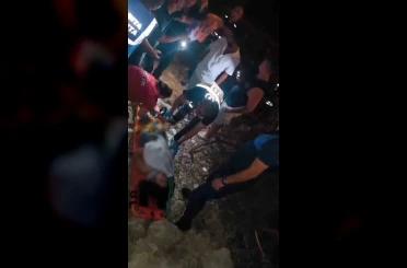 Yayla Sahili’nde korkuluk faciası: Genç kadın kayalıklara düştü 