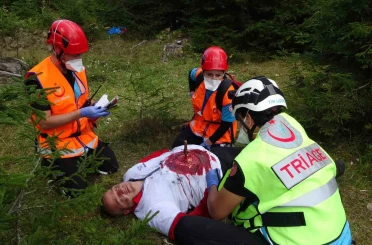 Yaylada gerçeği aratmayan tatbikat 