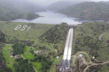 Yaylakavak Barajı tam doluluğa ulaştı 