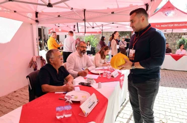 Yaylanın en iyi kavunları yarıştı 