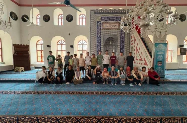 Yaz Kur’an kursları arası bilgi yarışması düzenlendi 