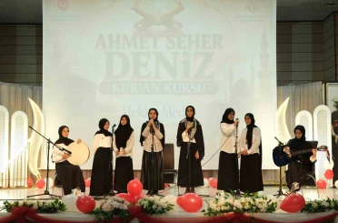 Yaz Kur’an kursu öğrencileri ilahi yarışmasında buluştu 