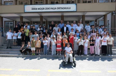 Yaz Kur’an kursunda eğitim ve sosyal etkinlikler bir arada 