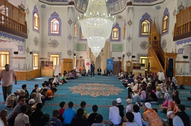 Yaz Kur’an kursunda turnuva heyecanı 
