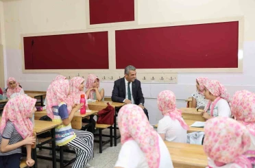Yaz kurslarında çocukların neşesi geleceğe umut oluyor 