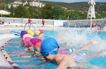 Yaz Spor Okulları kapılarını açtı 