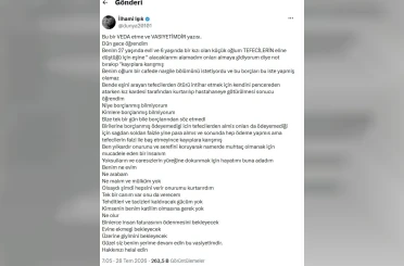 Yazar İlhami Işık: "Oğlum tefecilerin eline düştü, tehditleri kaldıracak gücüm yok" 