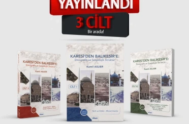 Yazar Kamil Aslıer ’den "Karesi’den-Balıkesir’e: 