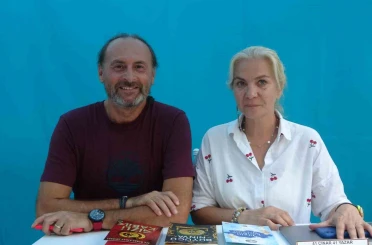 Yazarlar, Nikomedia’nın sırlarını "Gizli Kabile" ile aralıyor 