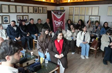 Yazıköy’ün tarihi ve kültürel mirası Bilim Kafe’de ele alındı 