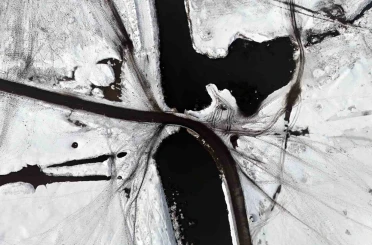 Yazın safari kışın buz pisti 