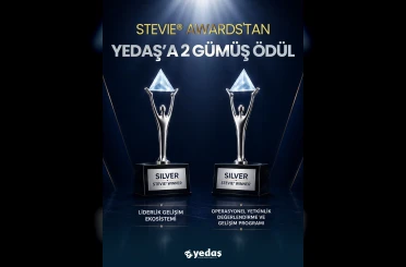 YEDAŞ’a Stevie Awards’tan iki gümüş ödül 