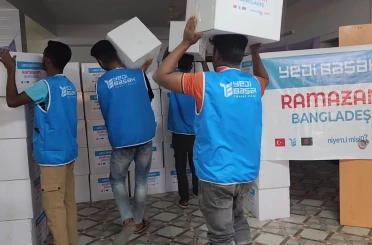 Yedi Başak, ’Niyetli misin?’ kampanyasıyla mazlum coğrafyaları yalnız bırakmıyor 