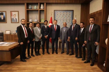 Yemenli Heyet Kütahya’da 