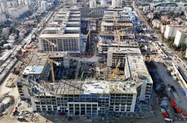 Yeni Ankara Adalet Sarayı yükseliyor: Adalet hizmetleri tek merkezde toplanacak 